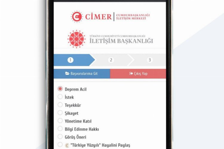 Millet ile devlet arasında iletişim köprüsü olan Cumhurbaşkanlığı İletişim Merkezine
