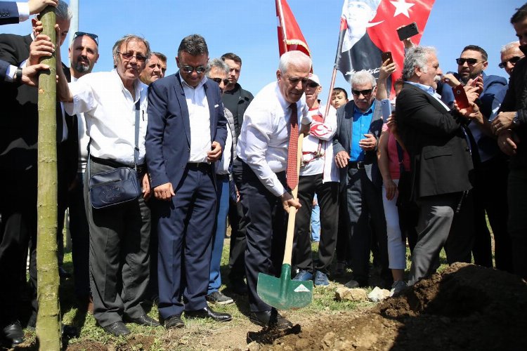 Bozbey’den ‘Yeşil Bursa’ için ilk adım