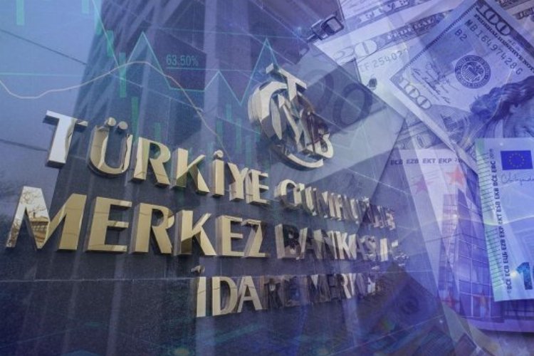 Merkez Bankası’nın toplam rezervleri,