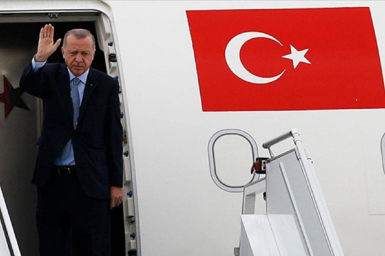 Şanghay İşbirliği Örgütü 24’üncü Devlet Başkanları Zirvesi’ne katılmak üzere Kazakistan’ın