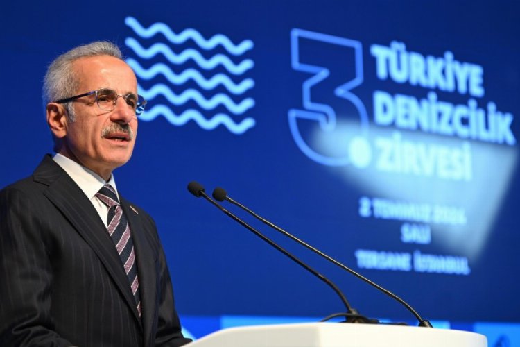 Ulaştırma ve Altyapı Bakanı Abdulkadir Uraloğlu, Türkiye’nin dış ticaretinin tonaj