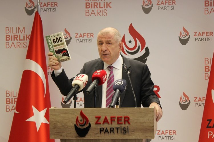 Zafer Partisi Genel Başkanı Prof. Dr. Ümit Özdağ, Cumhurbaşkanı Erdoğan’ın