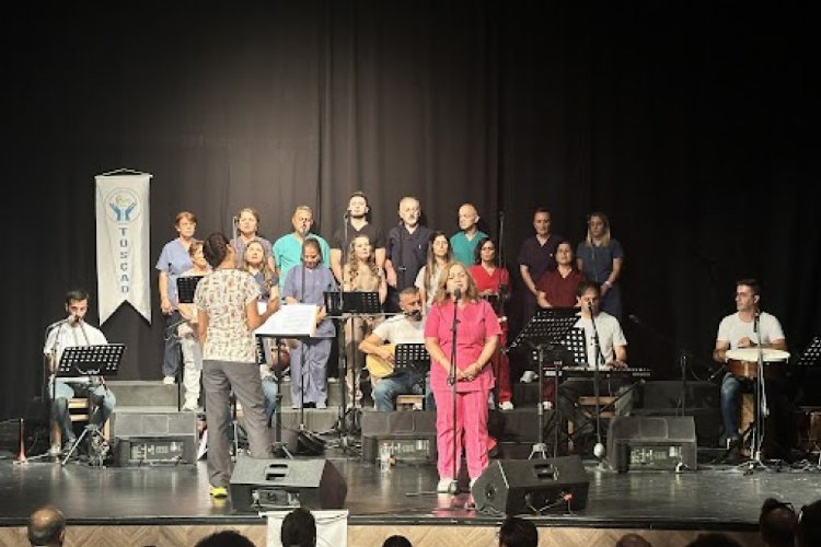 Tüm Sağlıkta Çalışanlar Derneği (TÜSÇAD), ‘Sağlıkta Çalışanlara Vefa Gecesi’ etkinliği