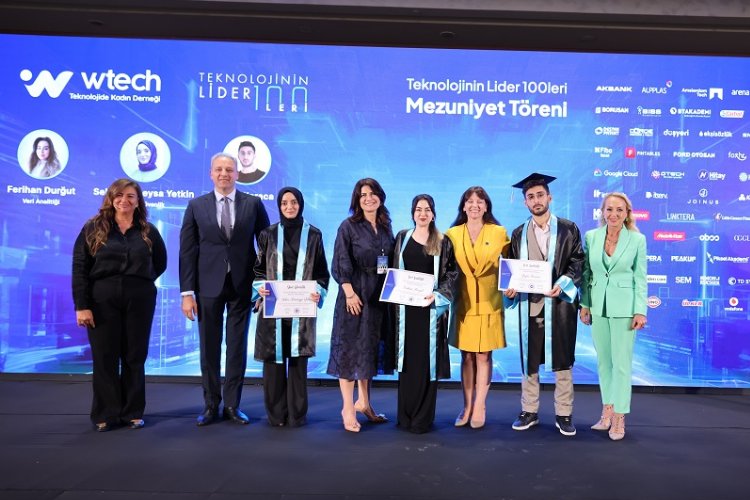 Teknoloji sektöründe Türkiye’nin rol modellerinin belirlendiği ve özel bir eğitimle