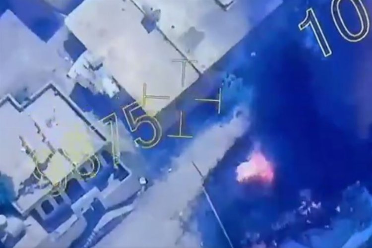 Irak’ın kuzeyindeki köylere giren ve kaçacak yerleri olmadığını anlayan PKK’lı
