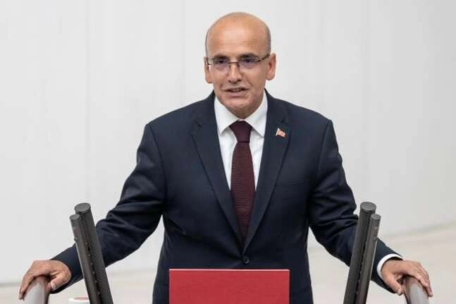 Hazine ve Maliye Bakanı Mehmet Şimşek, enflasyon verilerine ilişkin değerlendirmelerde