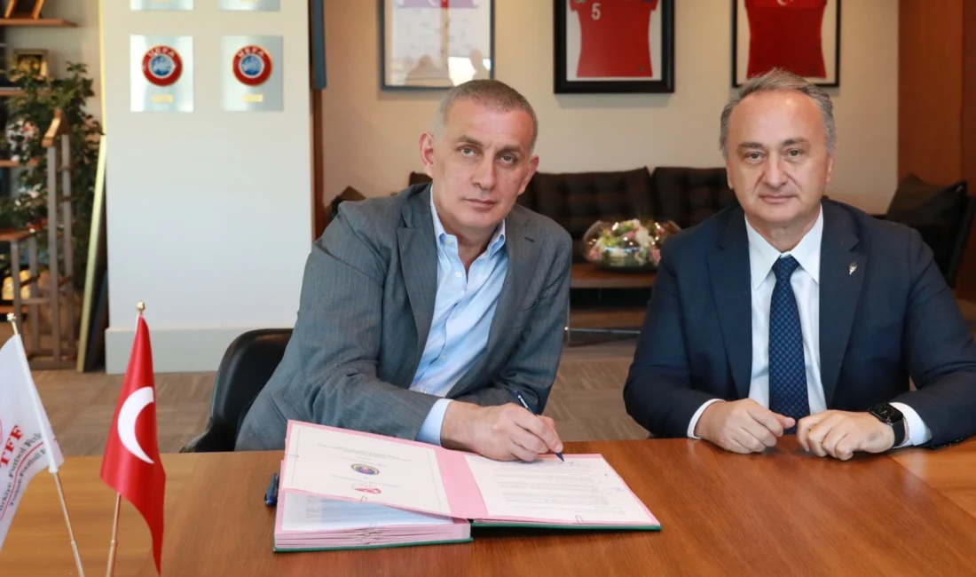 Türkiye Futbol Federasyonu (TFF) ve Türk Eğitim Derneği (TED), kadın