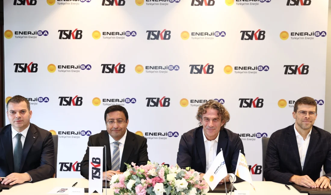 TSKB ile Enerjisa Enerji’nin elektrik dağıtım şirketlerinden olan Toroslar EDAŞ,
