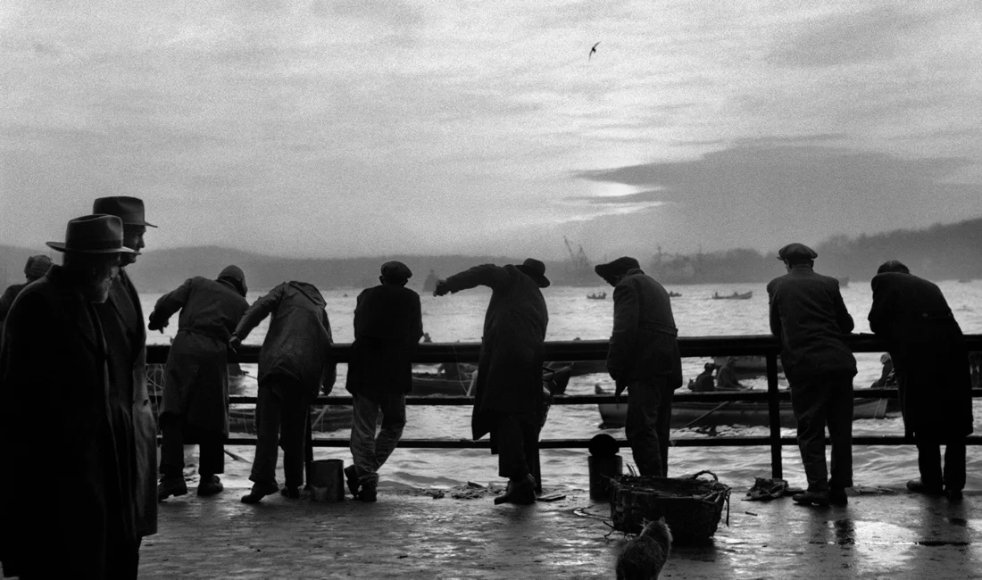Ara Güler’in henüz 18 yaşındayken kaleme aldığı “İstanbul’da Sabah” yazısından