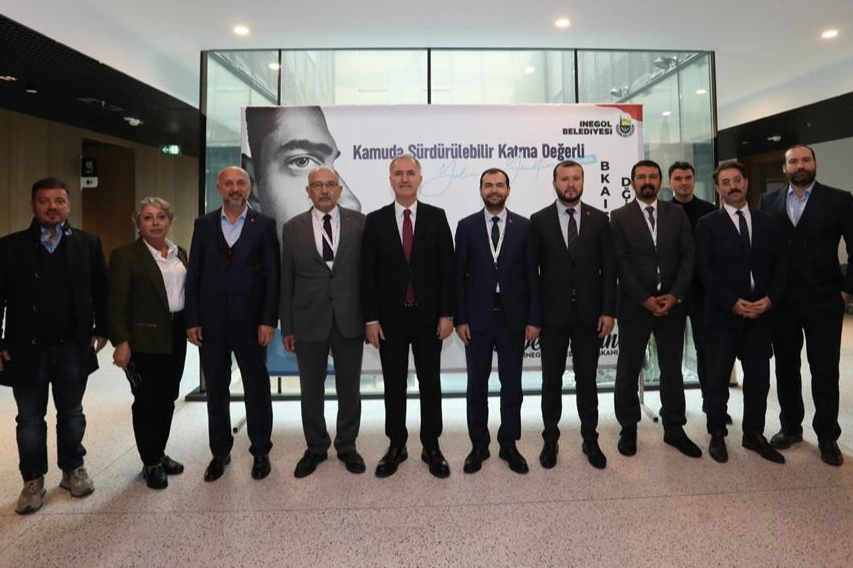 İnegöl Belediyesi, şehrin dönüşümüne katkı sağlamak için bünyesinde üç yeni