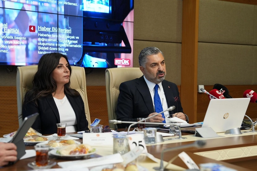 Radyo ve Televizyon Üst Kurulu (RTÜK) Başkanı Ebubekir Şahin, TBMM