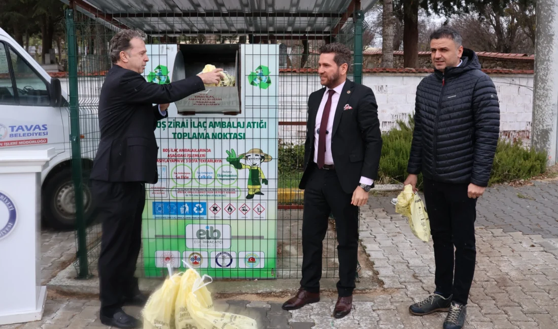Ege İhracatçı Birlikleri ve Tavas Belediyesi işbirliğinde tarımsal üretimde sürdürülebilirlik