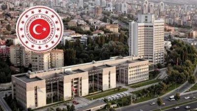 Dışişleri Bakanlığı, Ermenistan’ın, organize suç faaliyetlerinde bulunan 2 kişinin Türkiye’ye