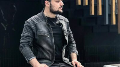   Türk sanatçı Alir, savaşın yıkıcı etkilerine dikkat çekmek amacıyla