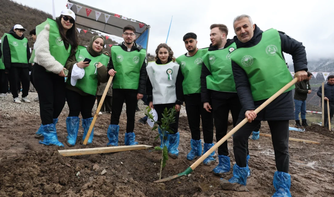 Artvin’de 21 Mart Dünya Ormancılık Günü ve Orman Haftası dolayısıyla