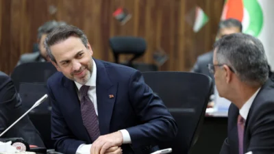 Enerji ve Tabii Kaynaklar Bakanı Alparslan Bayraktar, Irak’ta petrolden doğal