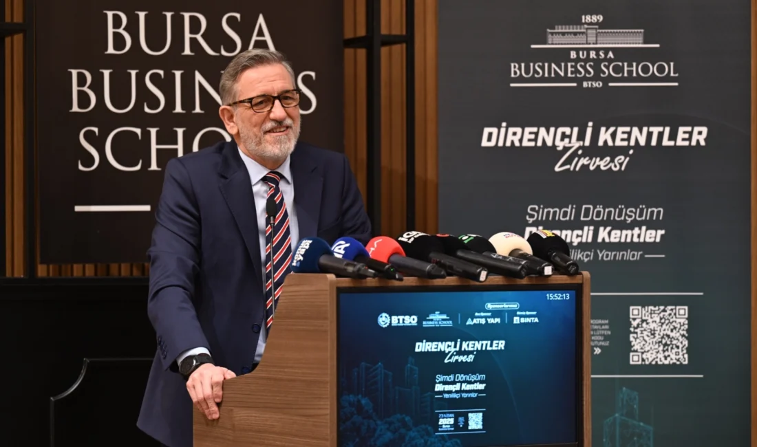 Bursa Ticaret ve Sanayi Odası’nın (BTSO), iş dünyasının referans eğitim