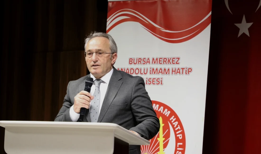 Bursa İl Milli Eğitim Müdürlüğü koordinasyonunda, Anadolu Mektebi Yazar Okumaları
