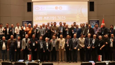 Omurga cerrahisinde dünyanın önde gelen uzmanlarını bir araya getiren ‘İstanbul