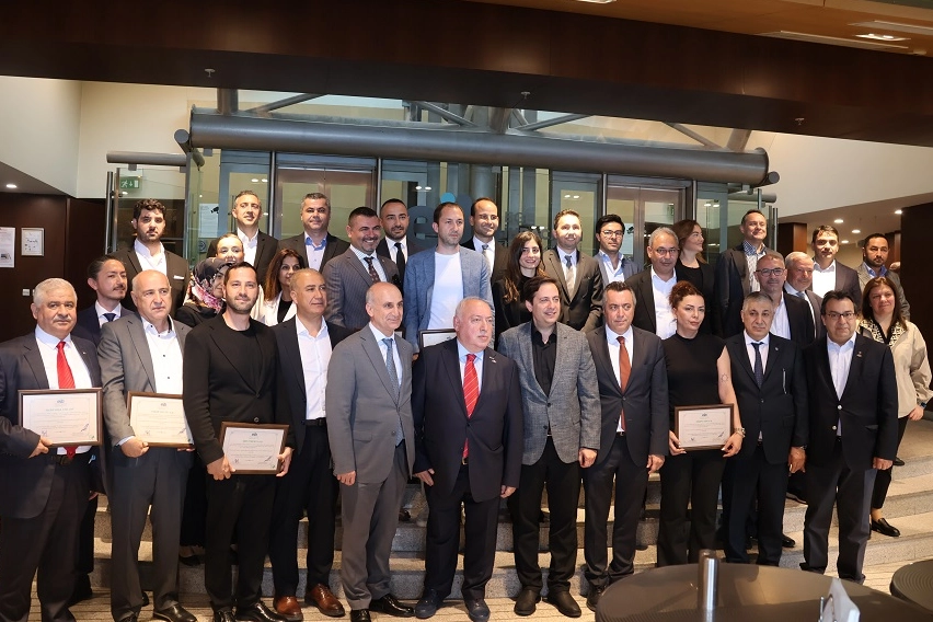 Su ürünleri ve hayvansal mamuller sektörünün ihracat başarısı ödüllerle taçlandı.