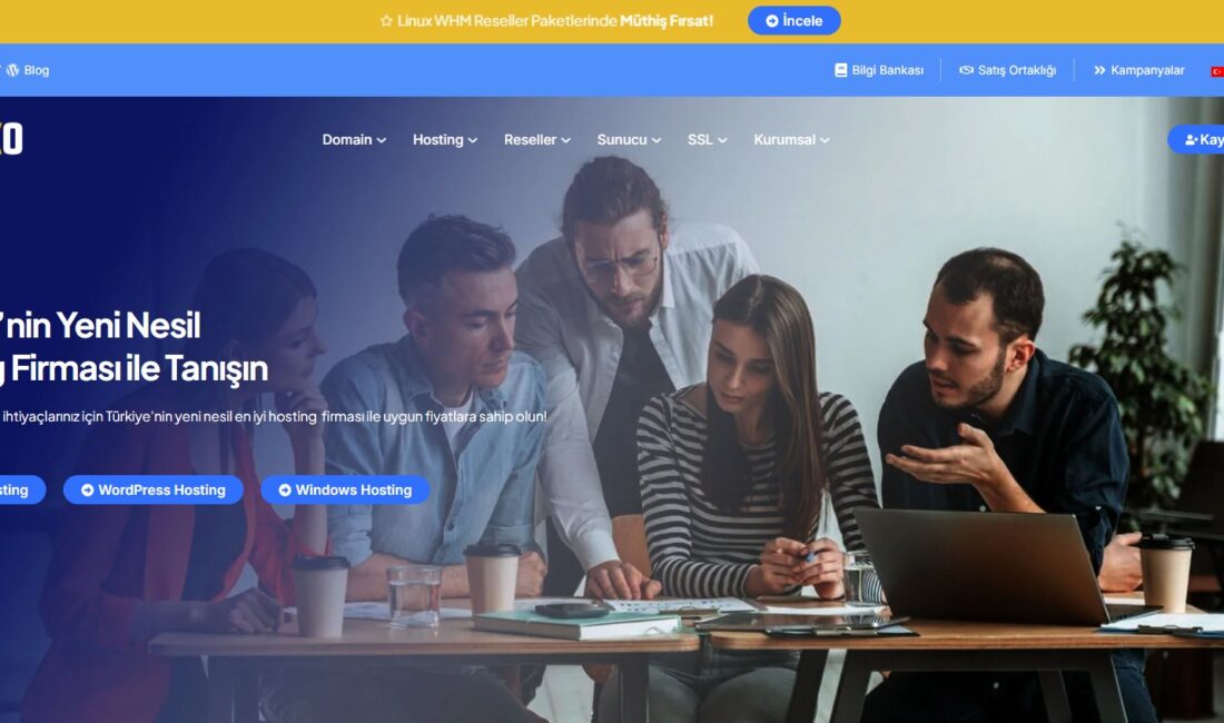   Web siteniz büyüyor, trafiğiniz artıyor ya da artık projelerinizi