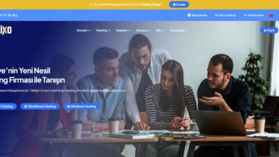   Web siteniz büyüyor, trafiğiniz artıyor ya da artık projelerinizi