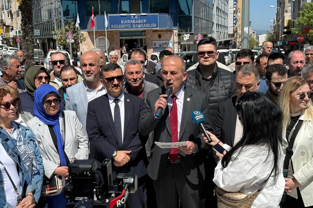 İYİ Parti Bursa İl Başkanlığı, Karacabey Belediye Başkanı Fatih Karabatı’nın