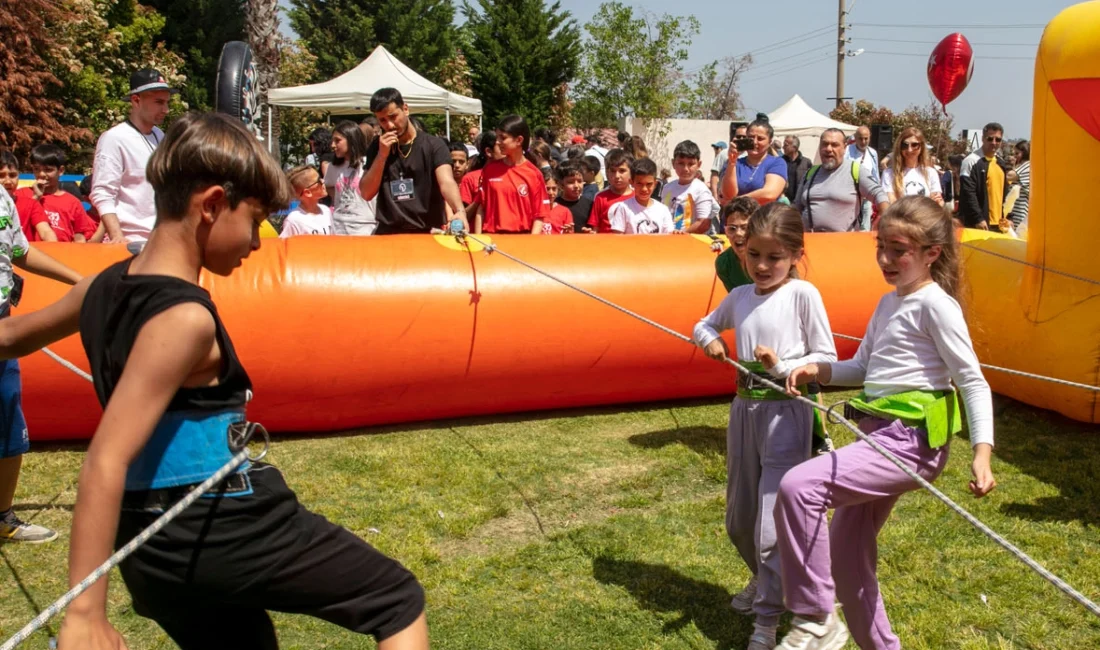23 Nisan Ulusal Egemenlik Çocuk Bayramı’nın 105. yılında Güzelbahçe Belediyesi’nin