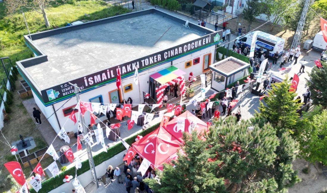 İzmit Belediyesi, Çınar Çocuk Evleri projesine bir yenisini ekledi. Erenler