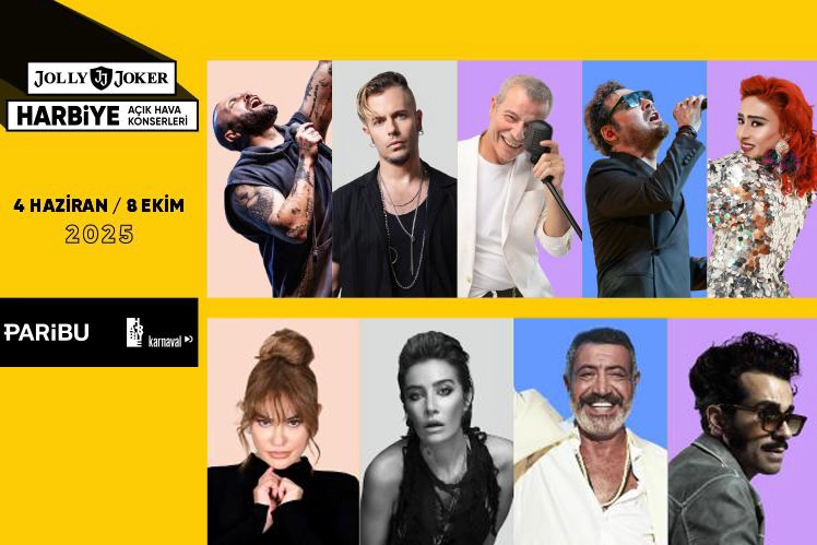 Her yıl gerçekleştirdiği yaklaşık 4 bin konser ile Türkiye’de eğlence