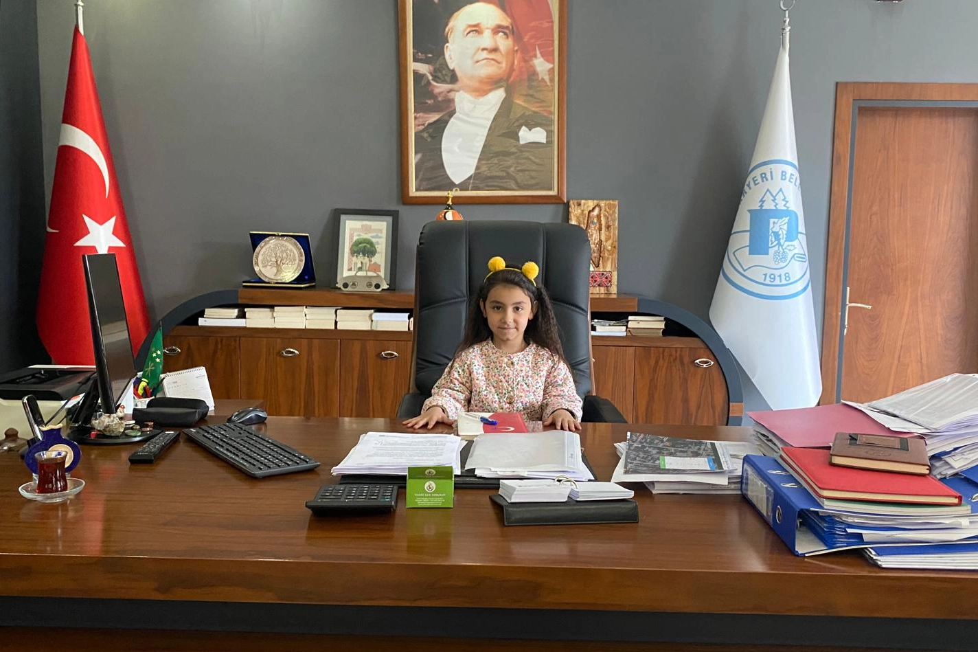 Bilecik’in Pazaryeri ilçesinde 23 Nisan Ulusal Egemenlik ve Çocuk Bayramı