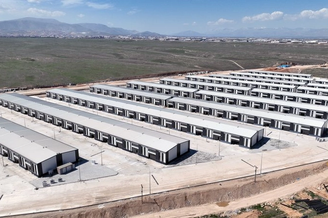 Malatya Büyükşehir Belediye Başkanı Sami Er, Altay Kışlasına inşa edilen