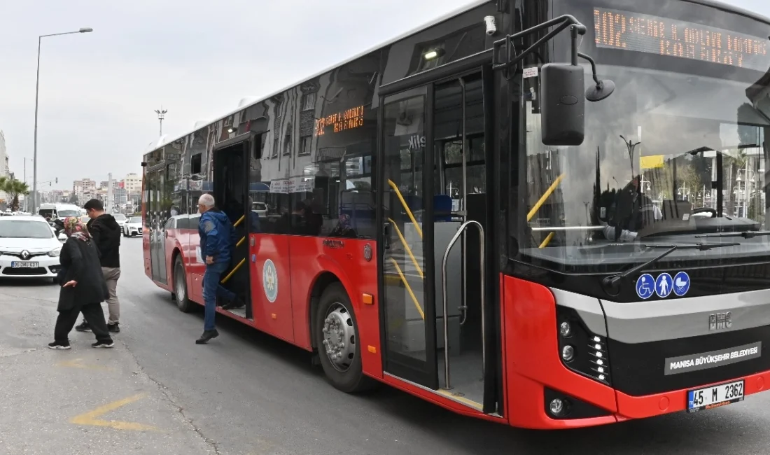 23 Nisan Ulusal Egemenlik ve Çocuk Bayramı’nda, Manisa Büyükşehir Belediyesi’ne