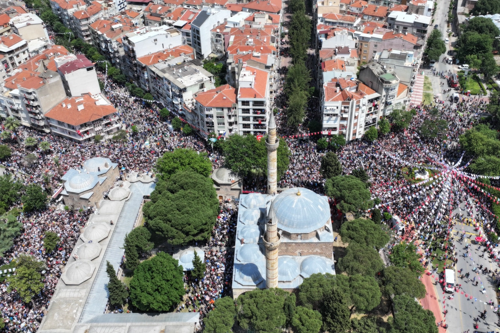 485’inci Uluslararası Manisa Mesir Macunu Festivali, bu yıl “Dolu Dolu