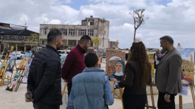 Türk resim sanatının ustası Nuri İyem, vefatının 20. yılında Mardin’de