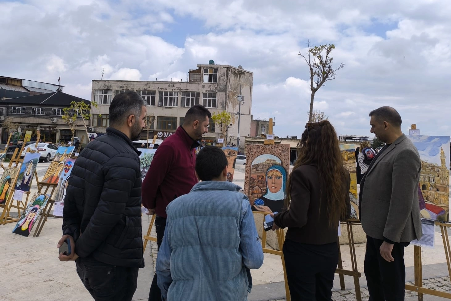 Türk resim sanatının ustası Nuri İyem, vefatının 20. yılında Mardin’de