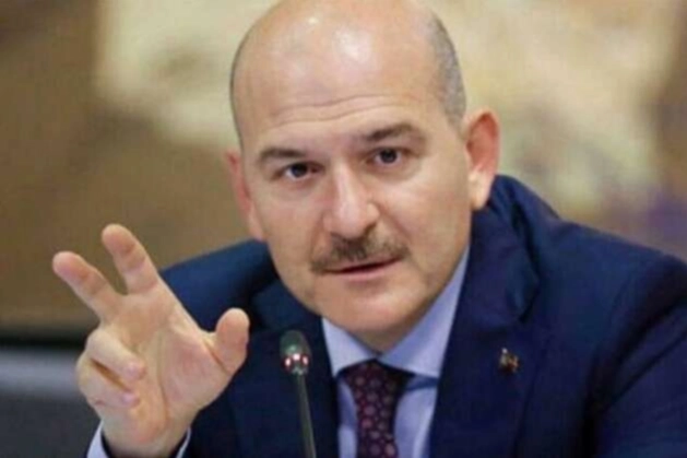 İçişleri eski Bakanı ve AK Parti İstanbul Milletvekili Süleyman Soylu,