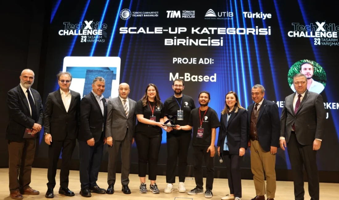 Tekstil sektöründe inovasyon rüzgarı estiren TechXtile Challenge Tasarım Yarışması programı sonuçlandı. BURSA
