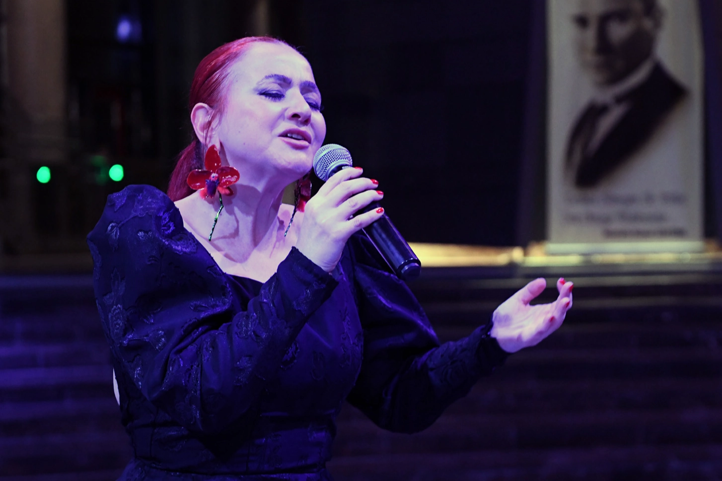 Bursa Osmangazi Belediyesi,  düzenlemiş olduğu Nihavend’den Segah’a Bursamız konseri ile