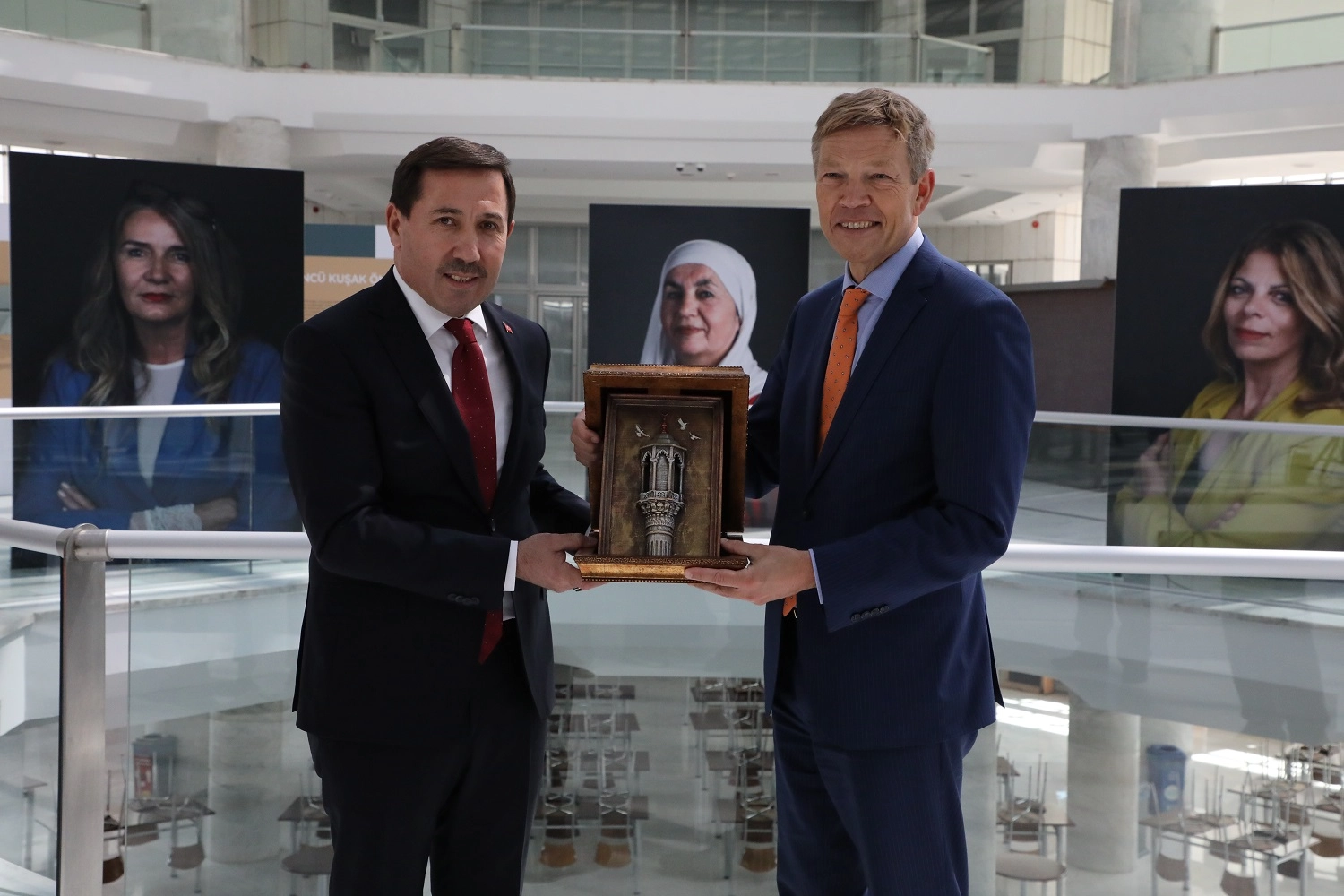 Konya Karatay Belediyesi ile Hollanda Büyükelçiliği iş birliğinde düzenlenen “Türkiye’nin