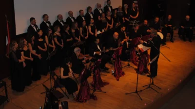 Amerika’nın en köklü müzik topluluklarından biri olan Vatan Korosu, 3