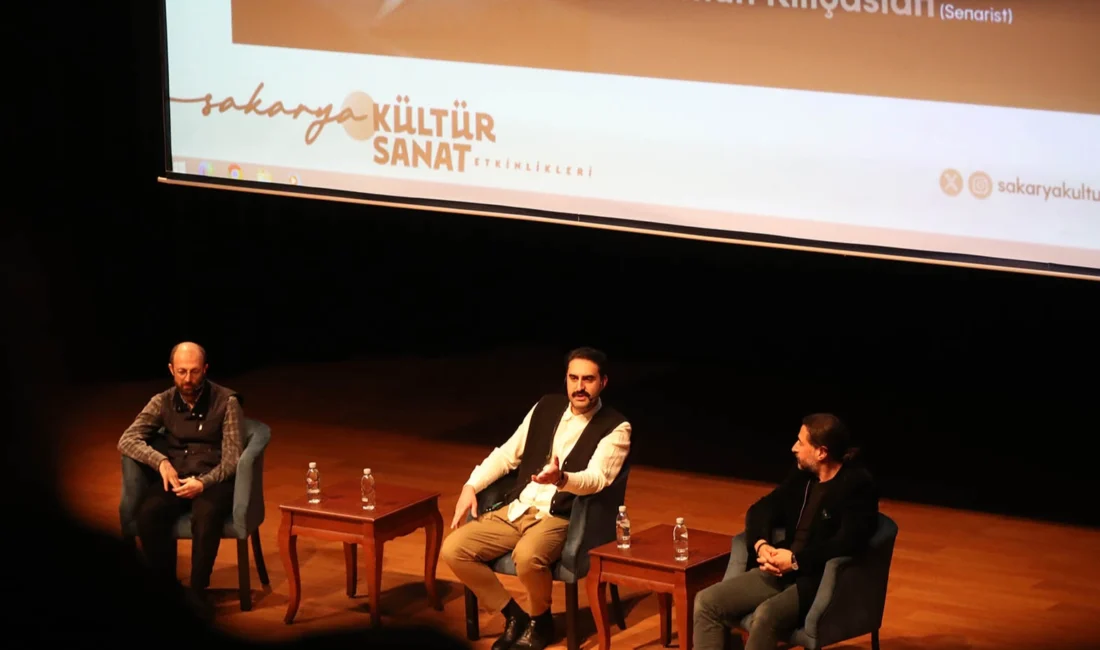 Sakarya Büyükşehir Belediyesi Nisan Kültür Takvimi kapsamında SAÜ’de beyaz perdeye