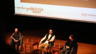 Sakarya Büyükşehir Belediyesi Nisan Kültür Takvimi kapsamında SAÜ’de beyaz perdeye