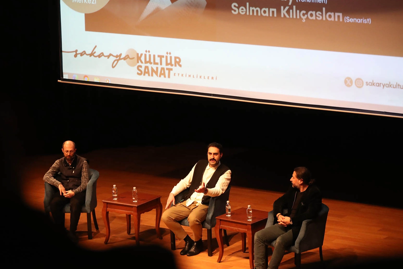 Sakarya Büyükşehir Belediyesi Nisan Kültür Takvimi kapsamında SAÜ’de beyaz perdeye