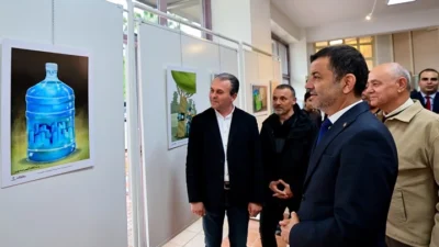 45 ülkeden, 968 eserin ‘Su ve Çevre’ temasıyla yarıştığı Denizli