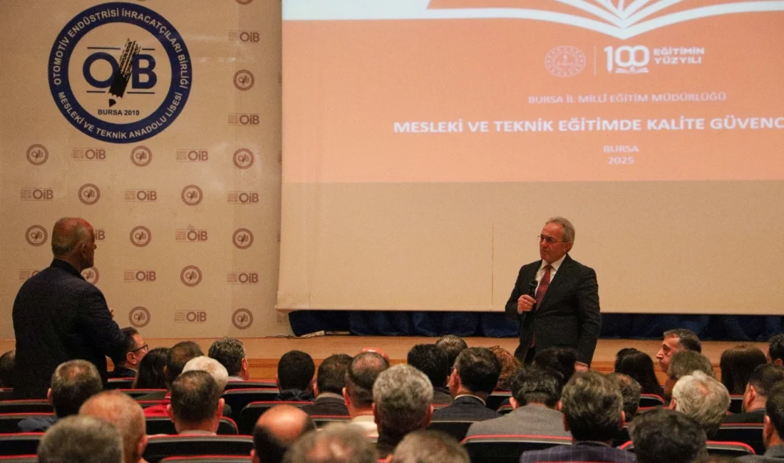 Mesleki ve Teknik Anadolu Liselerinde kaliteyi artırmak ve sürdürülebilir iyileştirme