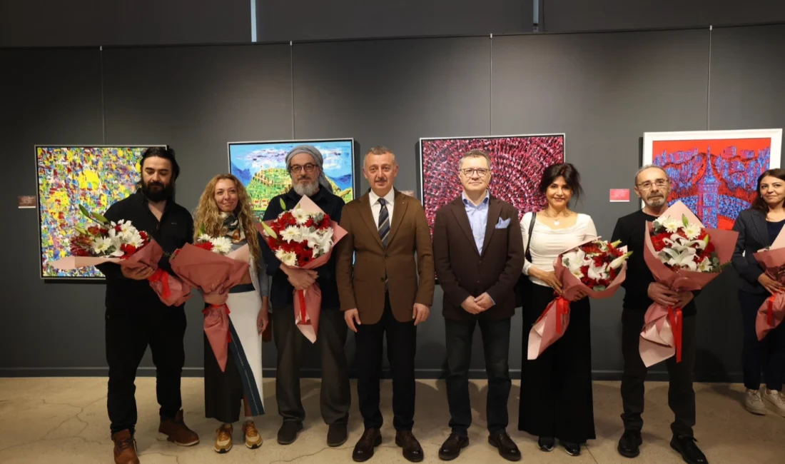 KOcaeli Büyükşehir’in 30° Doğu Meridyeni’nden ilham alarak oluşturduğu “Bir Zaman