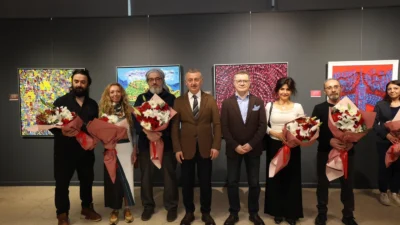 KOcaeli Büyükşehir’in 30° Doğu Meridyeni’nden ilham alarak oluşturduğu “Bir Zaman