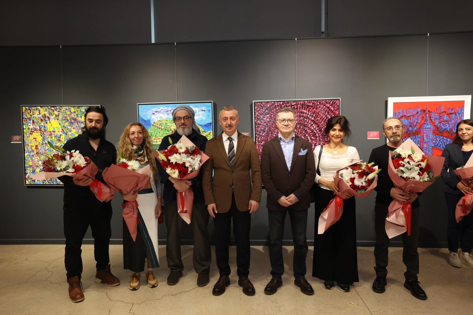 KOcaeli Büyükşehir’in 30° Doğu Meridyeni’nden ilham alarak oluşturduğu “Bir Zaman