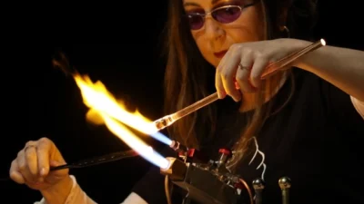 Türkiye’nin ilk ve tek cam bienali olan Denizli Cam Bienali,